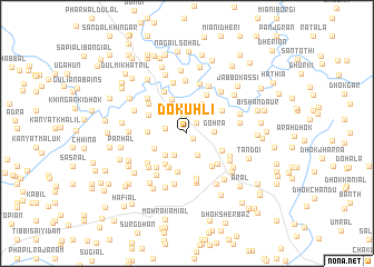 map of Dokuhli