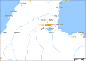 map of Dokulamo