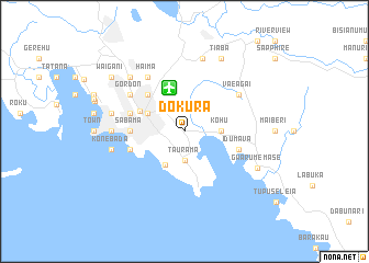 map of Dokura