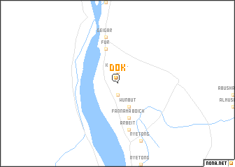 map of Dok