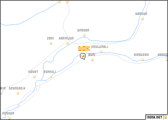 map of Dok