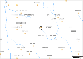 map of Dok
