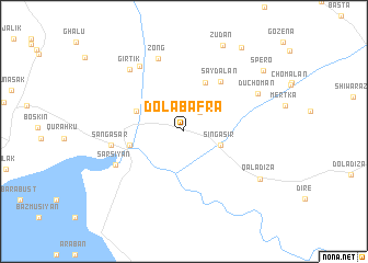 map of Dolabafra