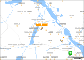 map of Dolabe