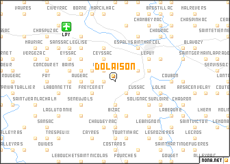 map of Dolaison