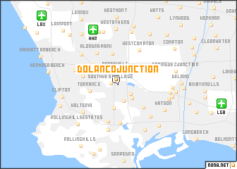 map of Dolanco Junction