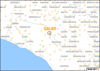 map of Dolan