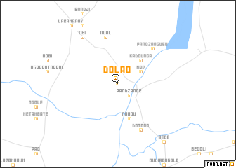map of Dolao