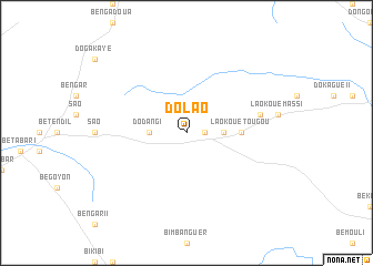 map of Dolao