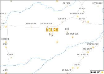 map of Dolao