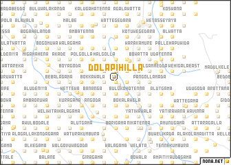 map of Dolapihilla