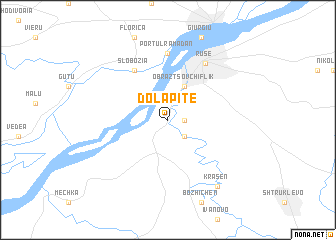 map of Dolapite