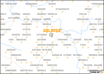 map of Dolardo