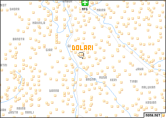 map of Dolari