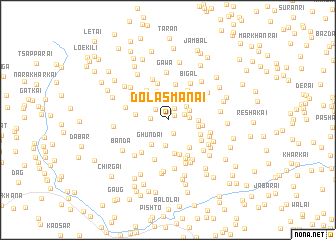 map of Dolasmanai