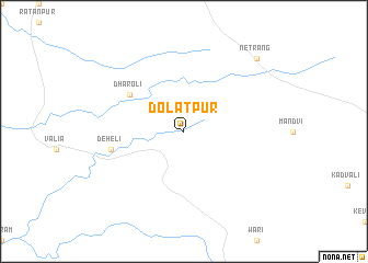 map of Dolatpur