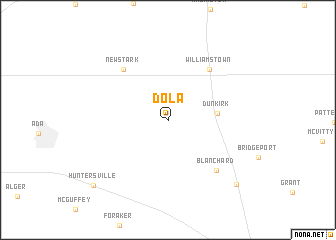 map of Dola