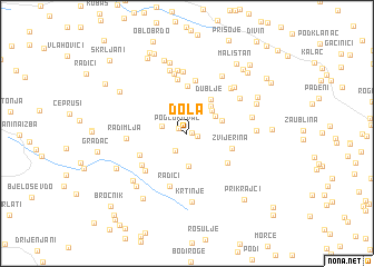 map of Dola