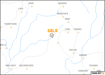 map of Dola