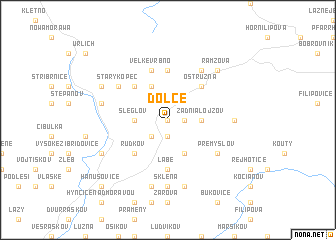 map of Dolce