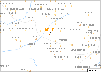 map of Dolci