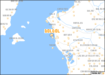 map of Doldol