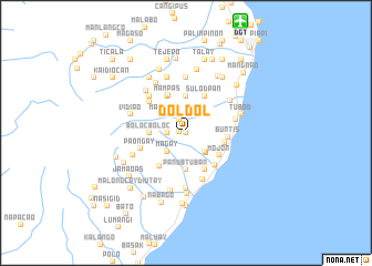 map of Doldol