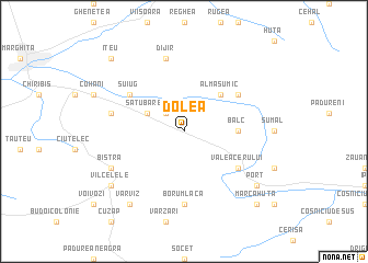 map of Dolea