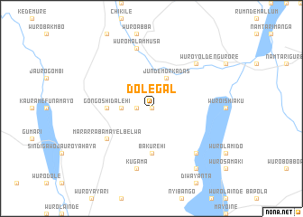 map of Dolegal