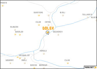 map of Dölek