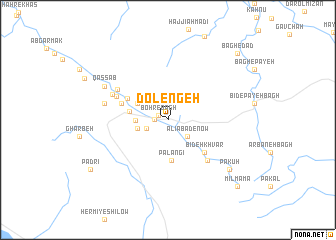 map of Do Lengeh