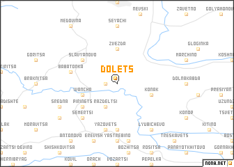 map of Dolets