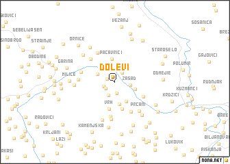 map of Dolevi