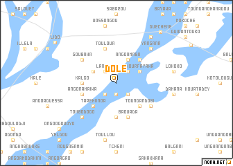 map of Dolé