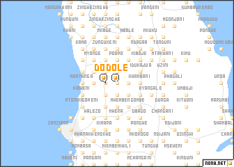 map of Dole