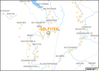 map of Dolfīyeh