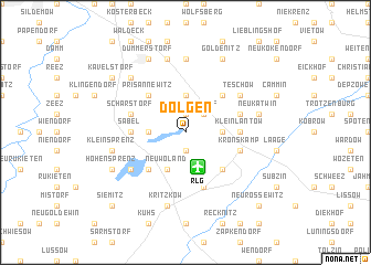 map of Dolgen