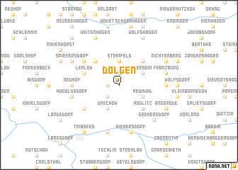 map of Dolgen