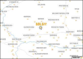 map of Dolgiy