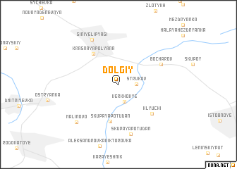 map of Dolgiy