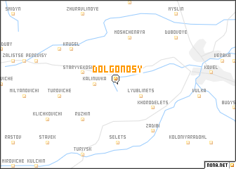 map of Dolgonosy