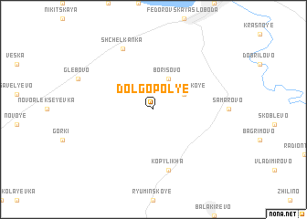 map of Dolgopol\