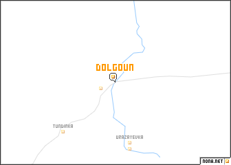 map of Dolgoun