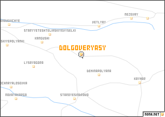 map of Dolgoveryasy
