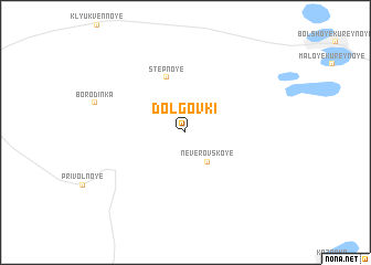 map of Dolgovki