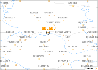 map of Dolgov