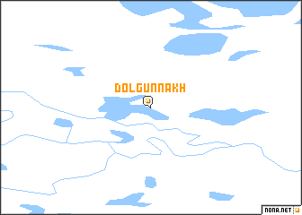 map of Dolgunnakh