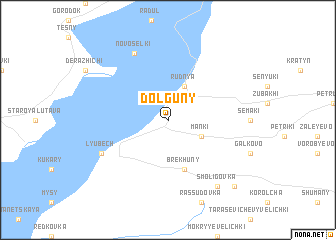 map of Dolguny