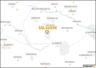 map of Dolgusha