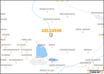 map of Dolgusha